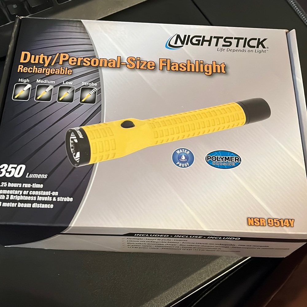 Very powerful flashlight NSR-9500